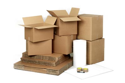 Boxes - Collect from office today or when collecting your van